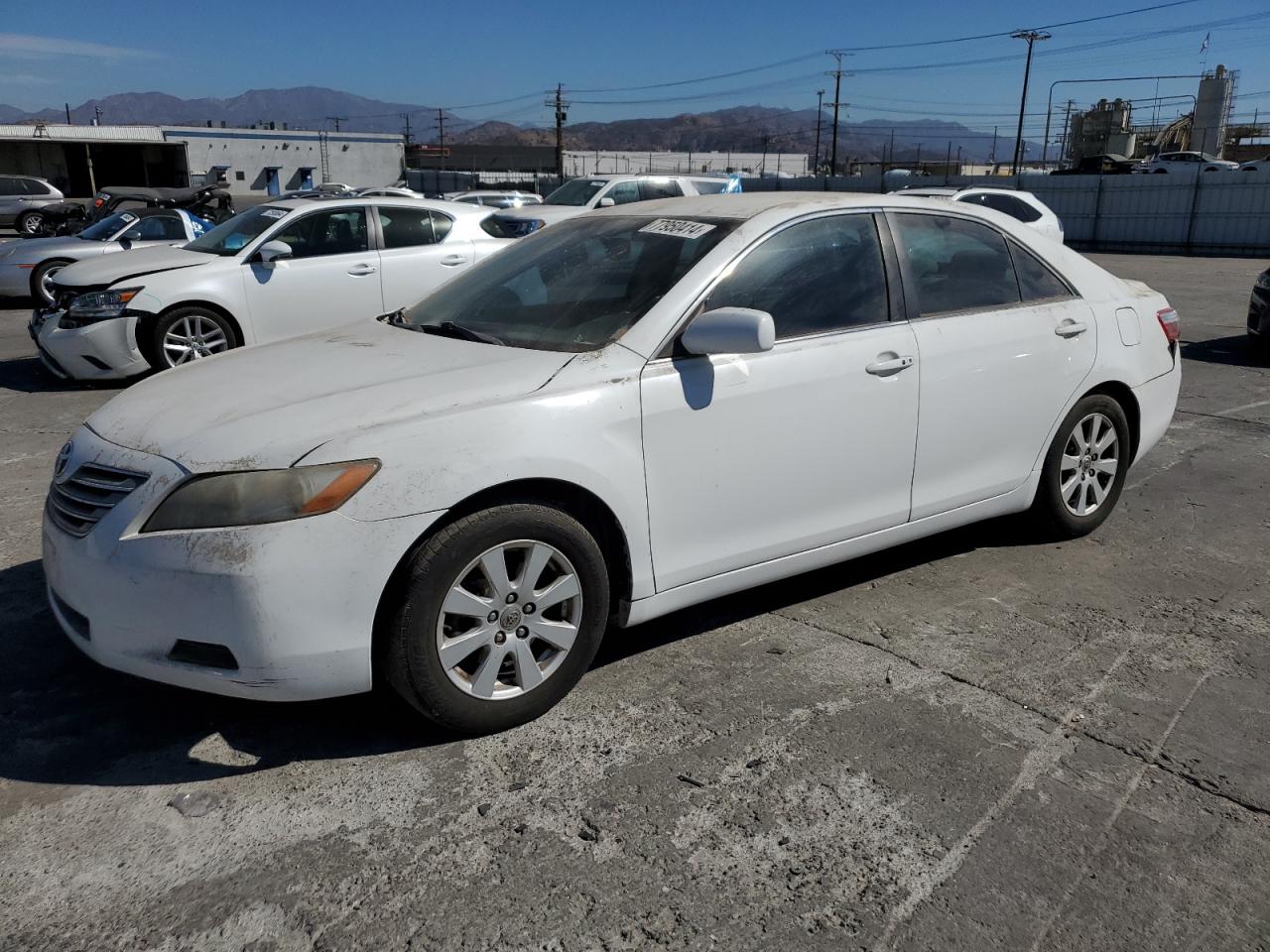 TOYOTA CAMRY HYBR 2009
