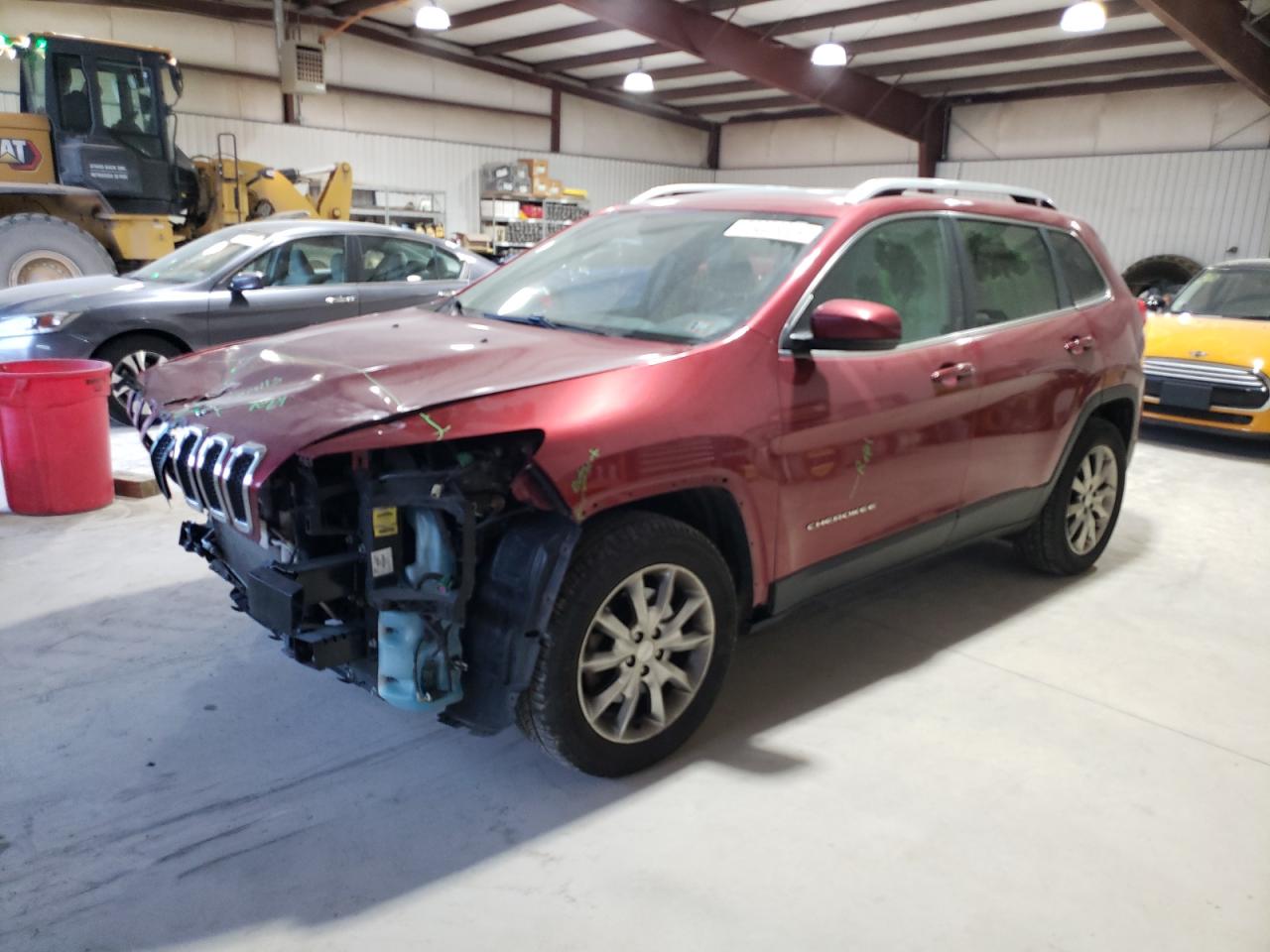 JEEP CHEROKEE L 2017