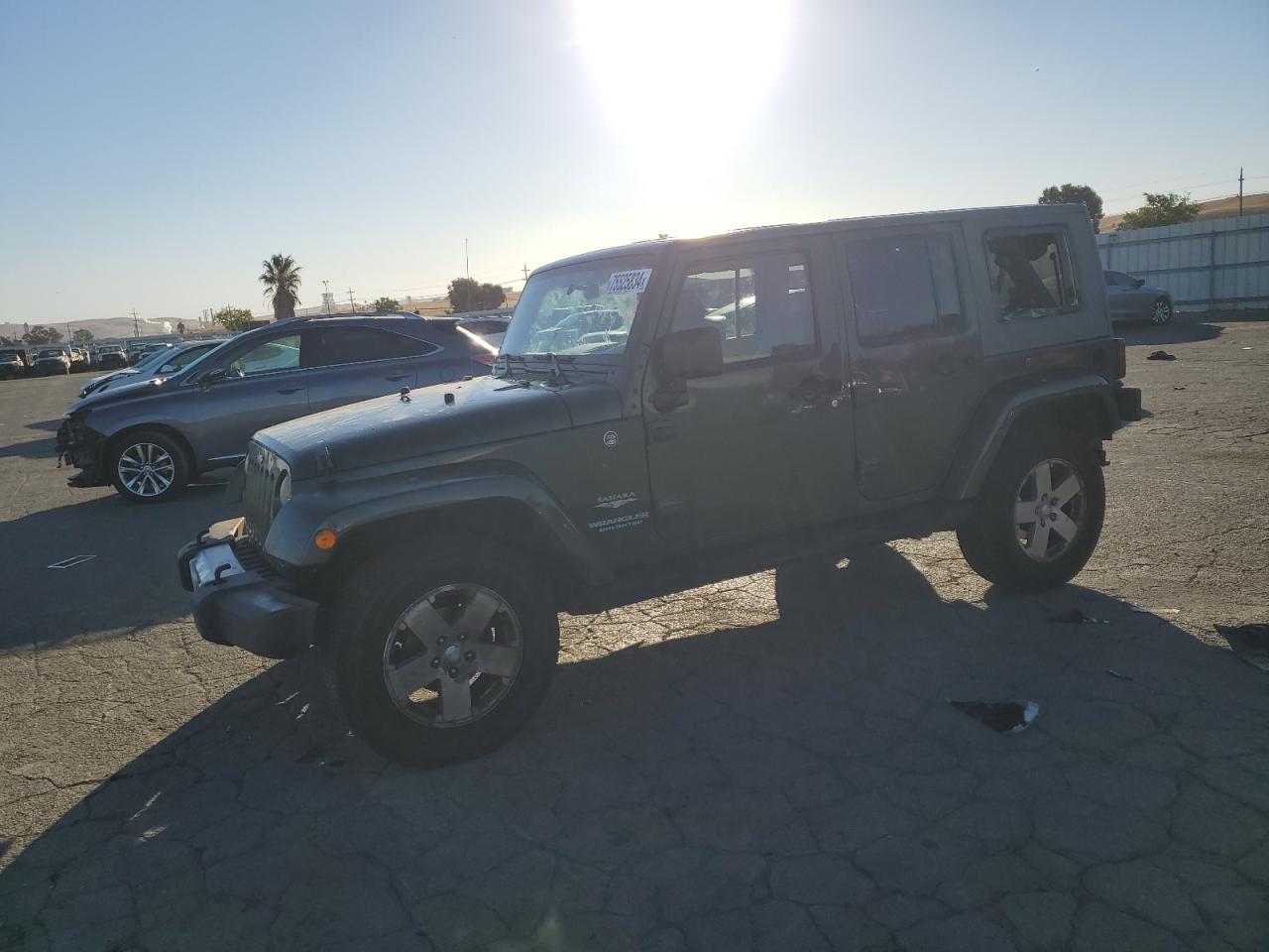 JEEP WRANGLER U 2009