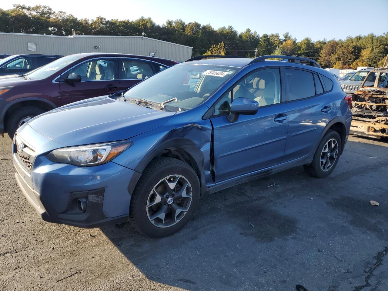SUBARU CROSSTREK 2018