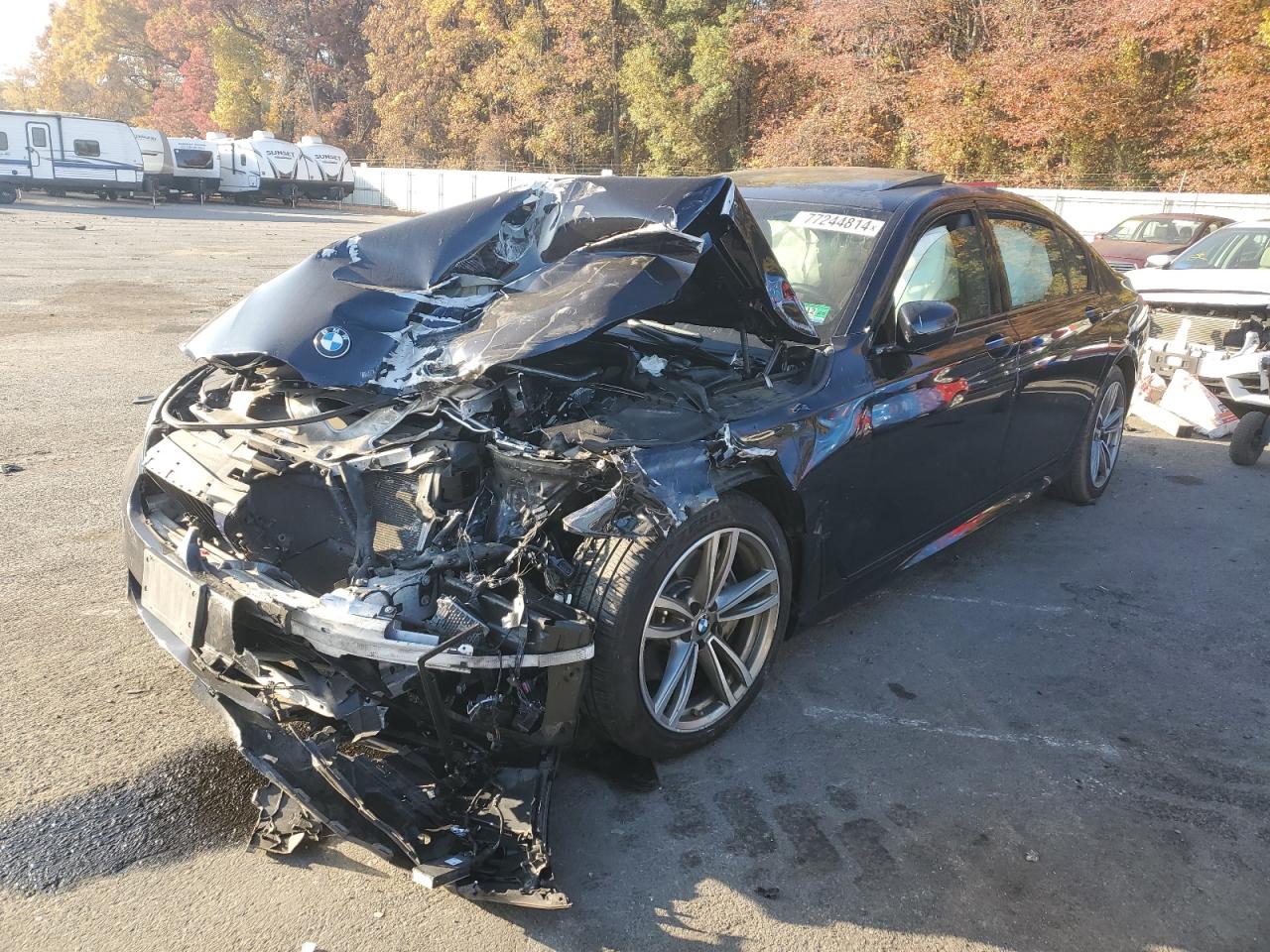 BMW 740 XI 2018