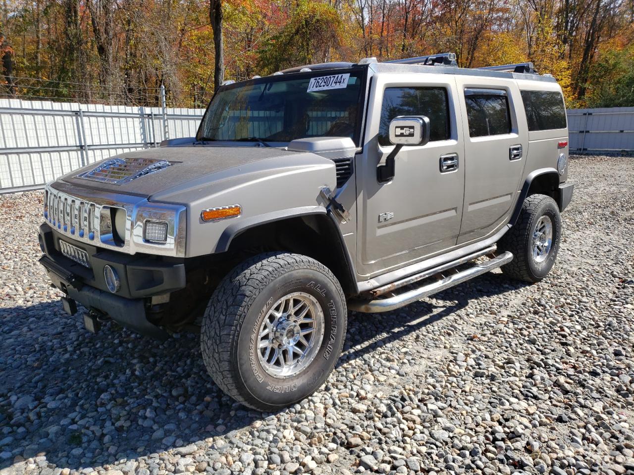 HUMMER H2 2003