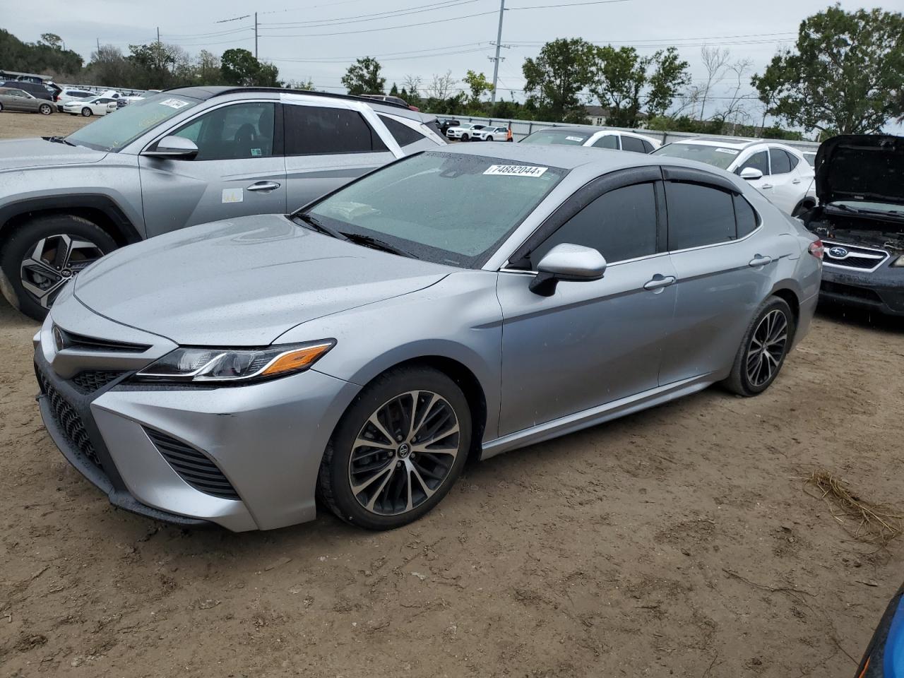 TOYOTA CAMRY SE 2020