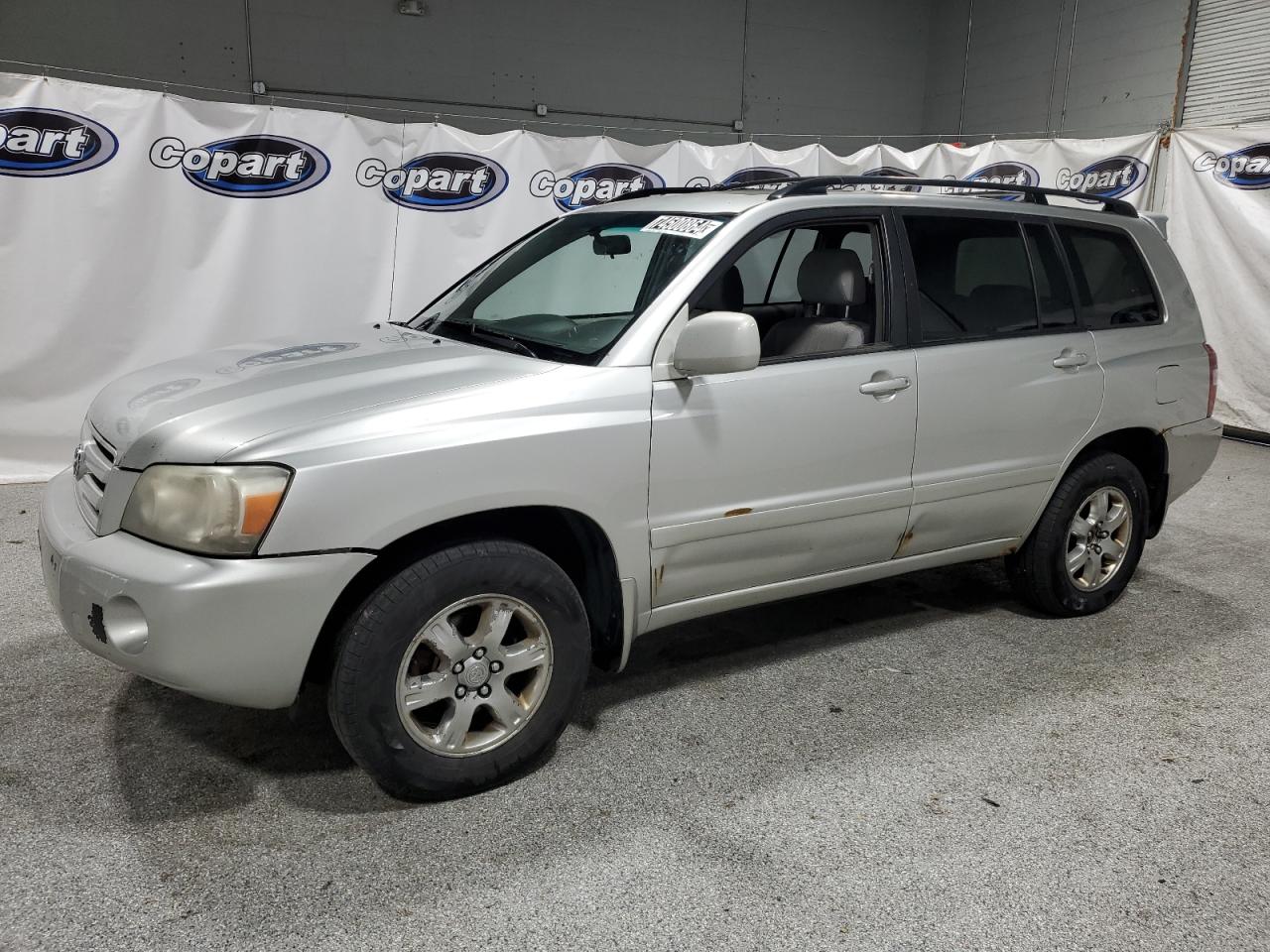 TOYOTA HIGHLANDER 2007