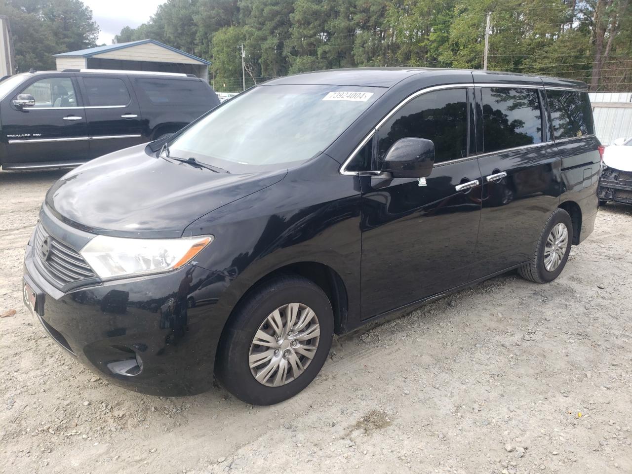 NISSAN QUEST S 2016