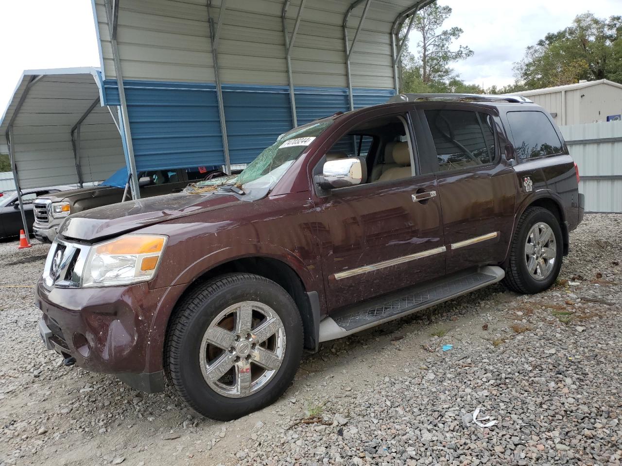 NISSAN ARMADA PLA 2014