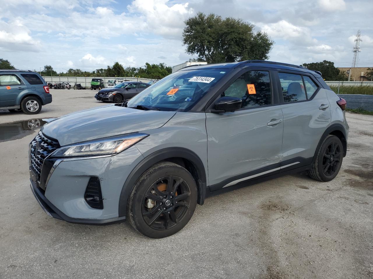 NISSAN KICKS SR 2021
