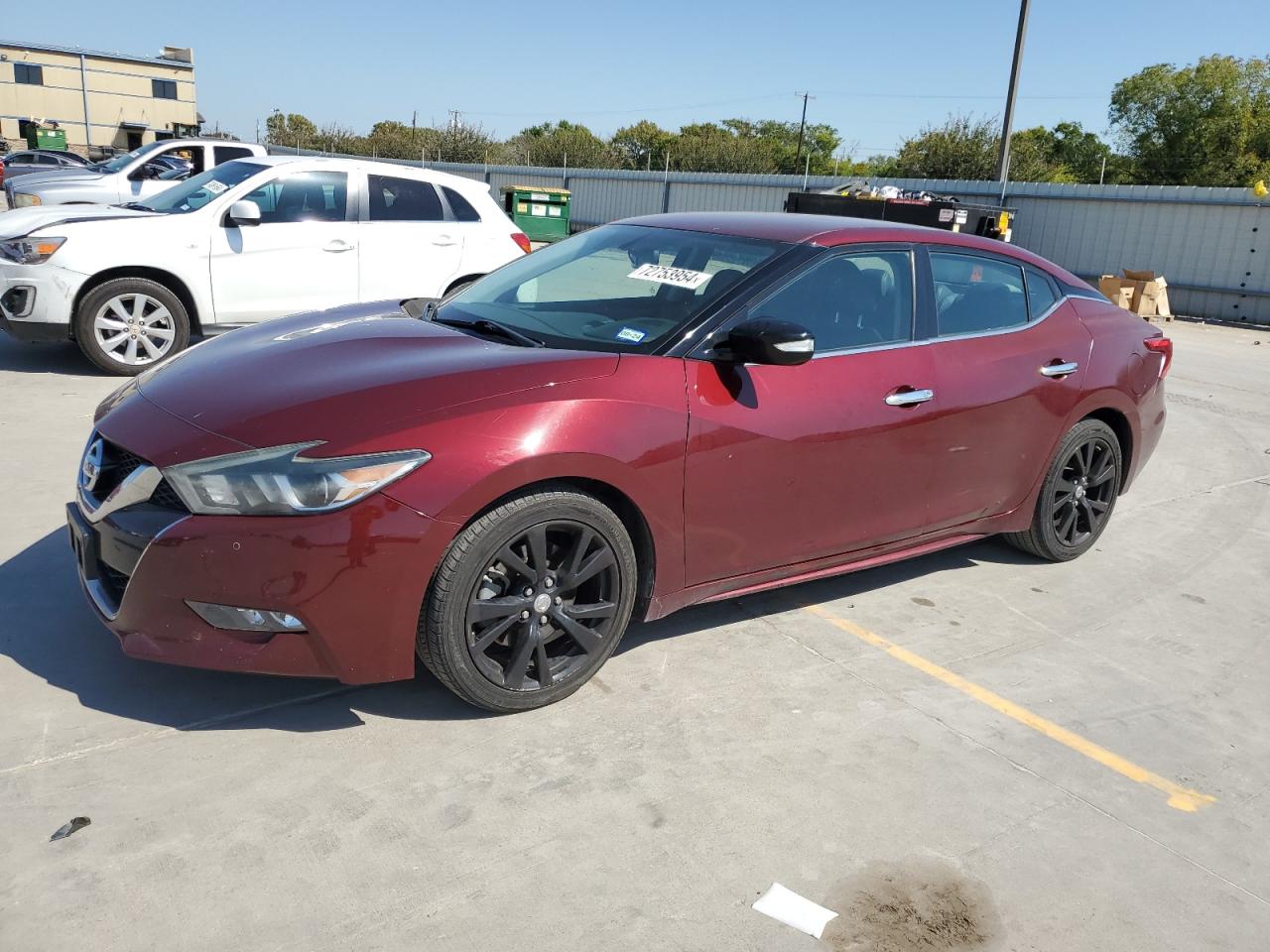 NISSAN MAXIMA 3.5 2018