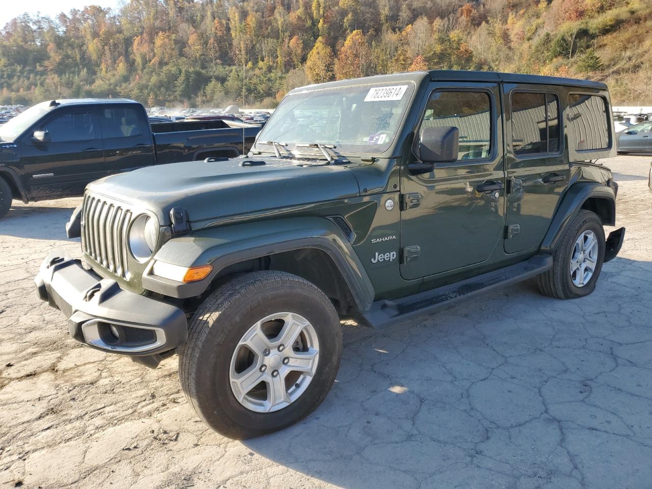 JEEP WRANGLER S 2023