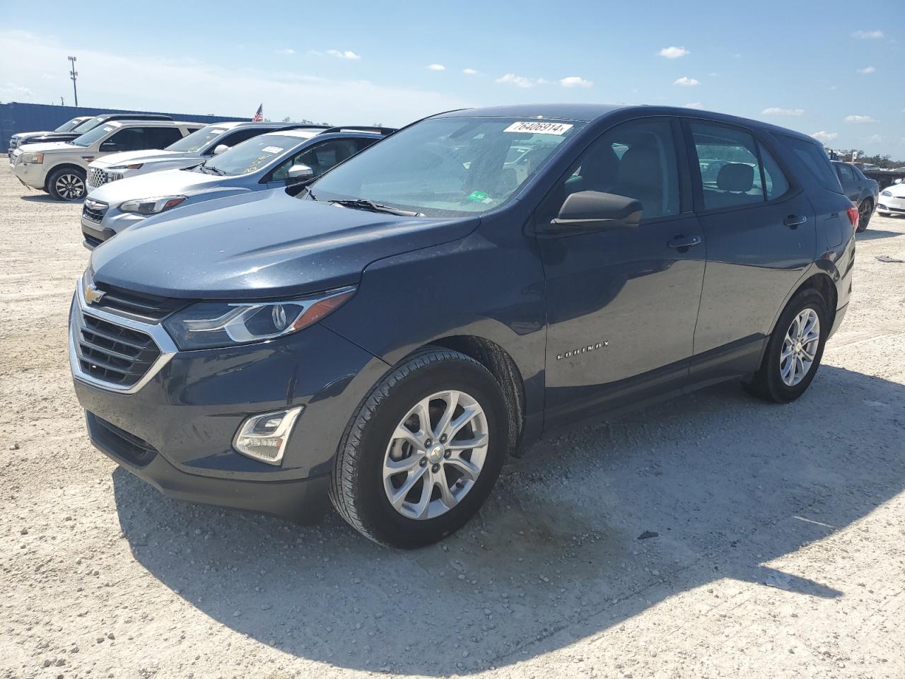 CHEVROLET EQUINOX LS 2018