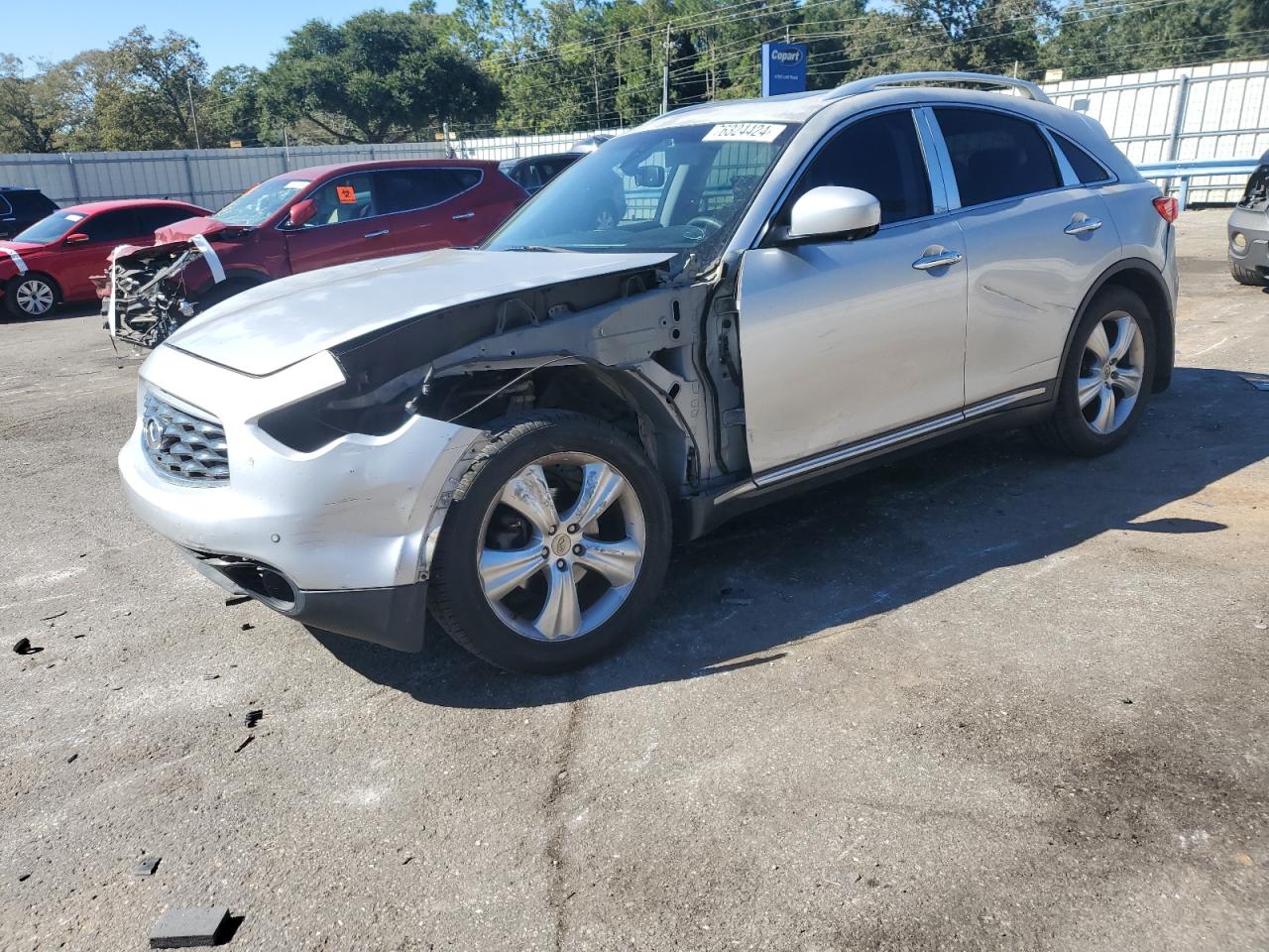 INFINITI FX35 2010