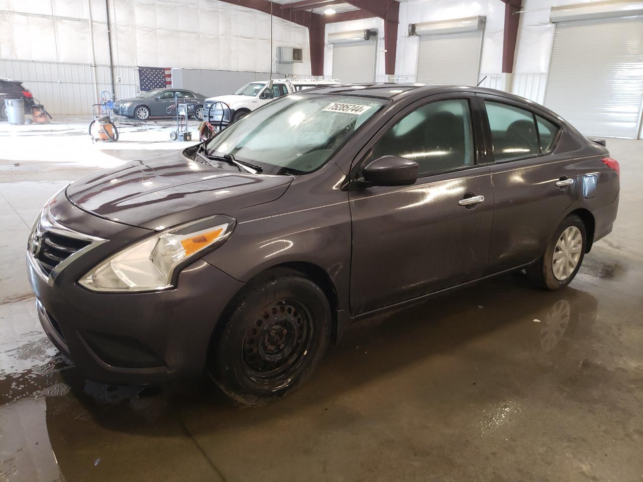NISSAN VERSA S 2015
