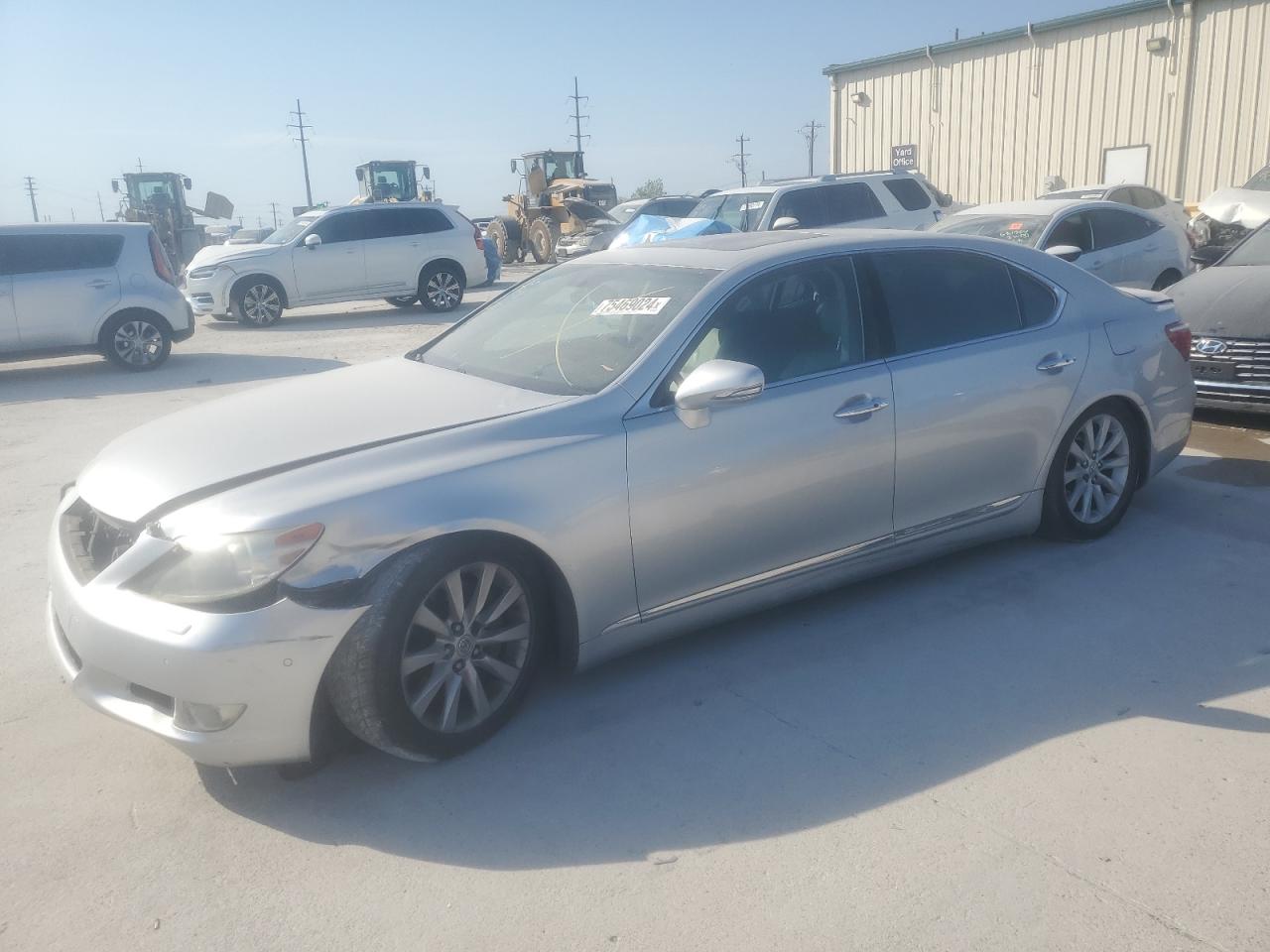 LEXUS LS 460L 2012