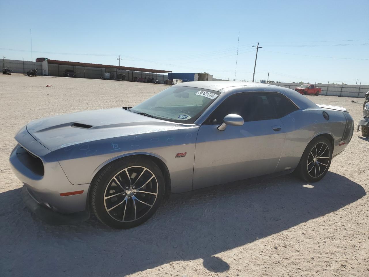 DODGE CHALLENGER 2015
