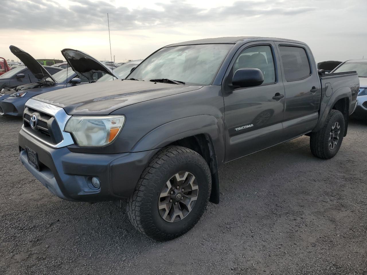 TOYOTA TACOMA DOU 2014