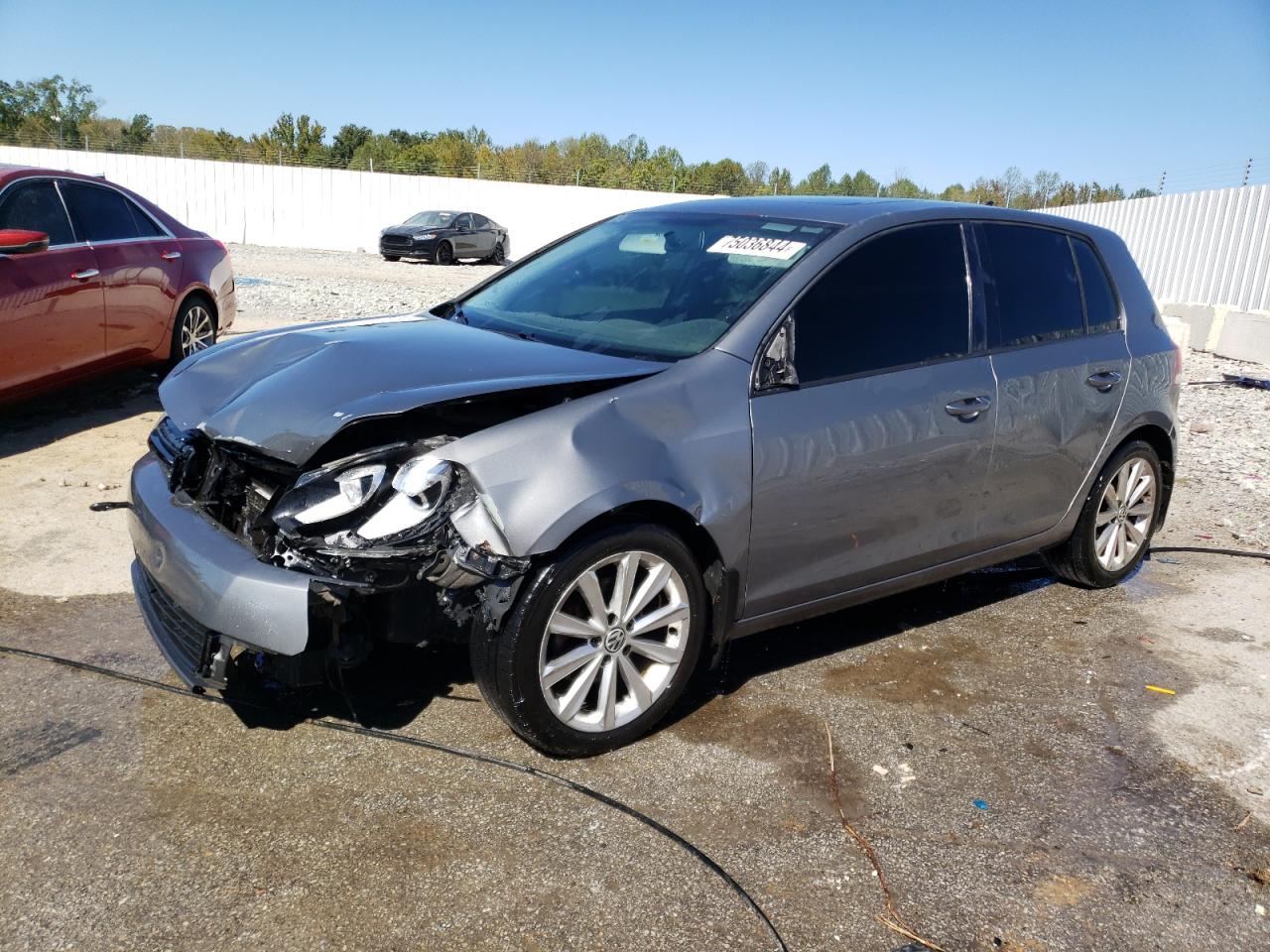 VOLKSWAGEN GOLF 2012