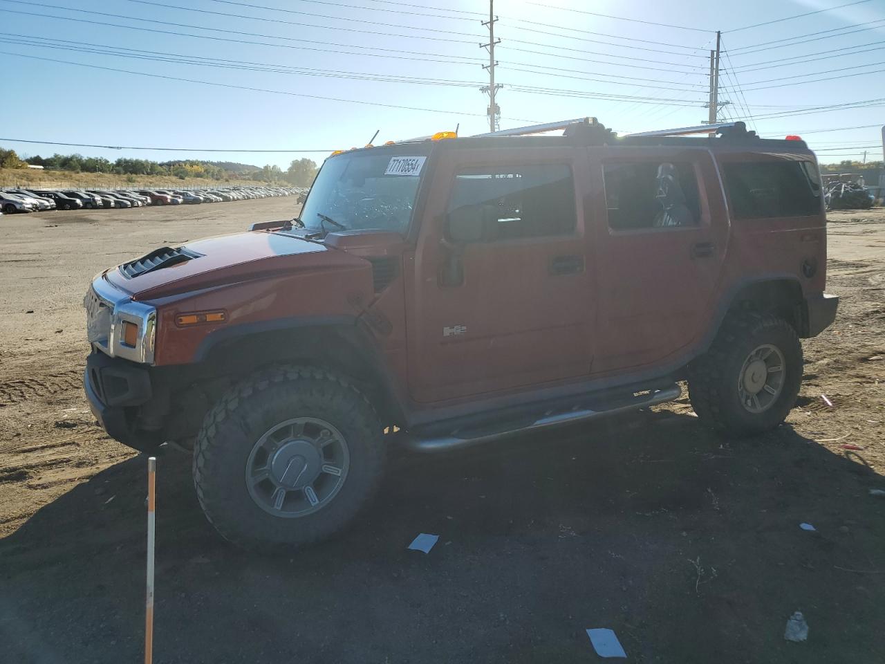 HUMMER H2 2003