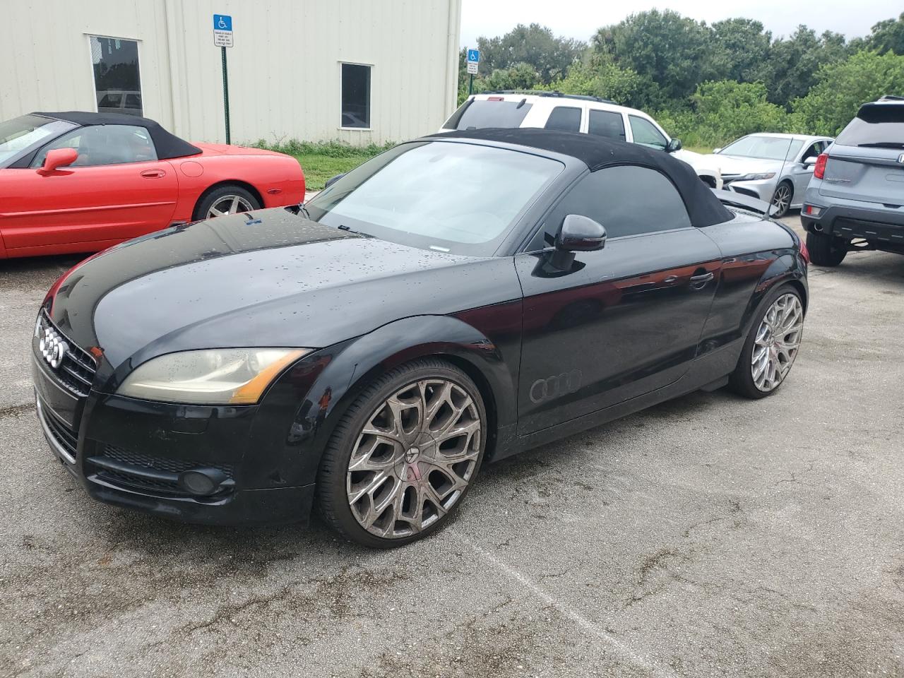 AUDI TT 3.2 QUA 2008