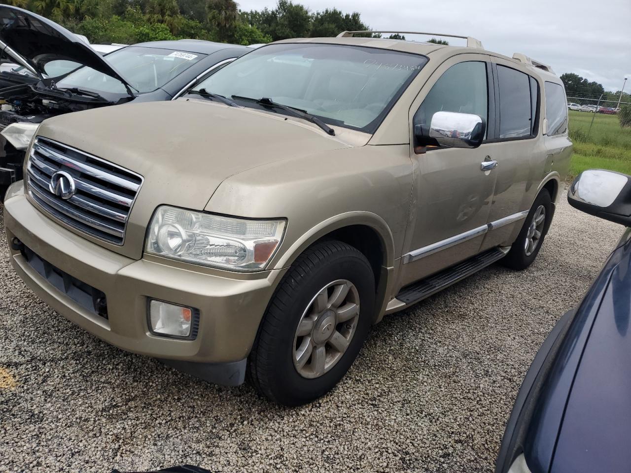 INFINITI QX56 2005