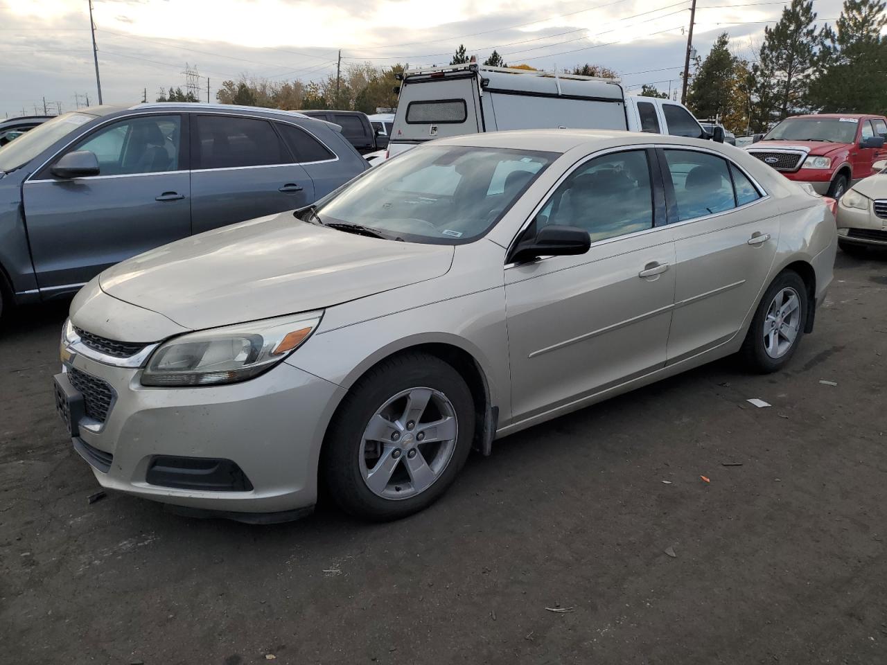 CHEVROLET MALIBU LIM 2016
