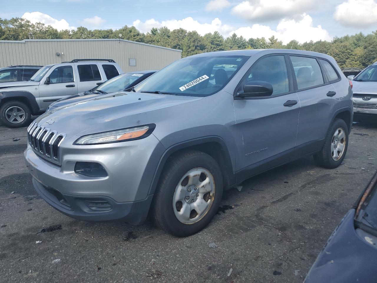 JEEP CHEROKEE S 2014