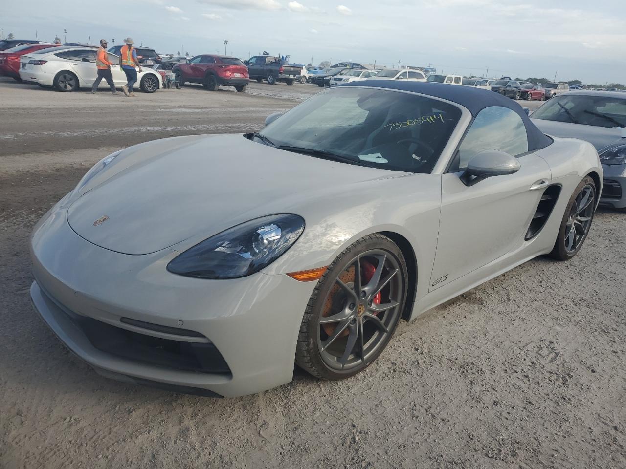 PORSCHE BOXSTER S 2018