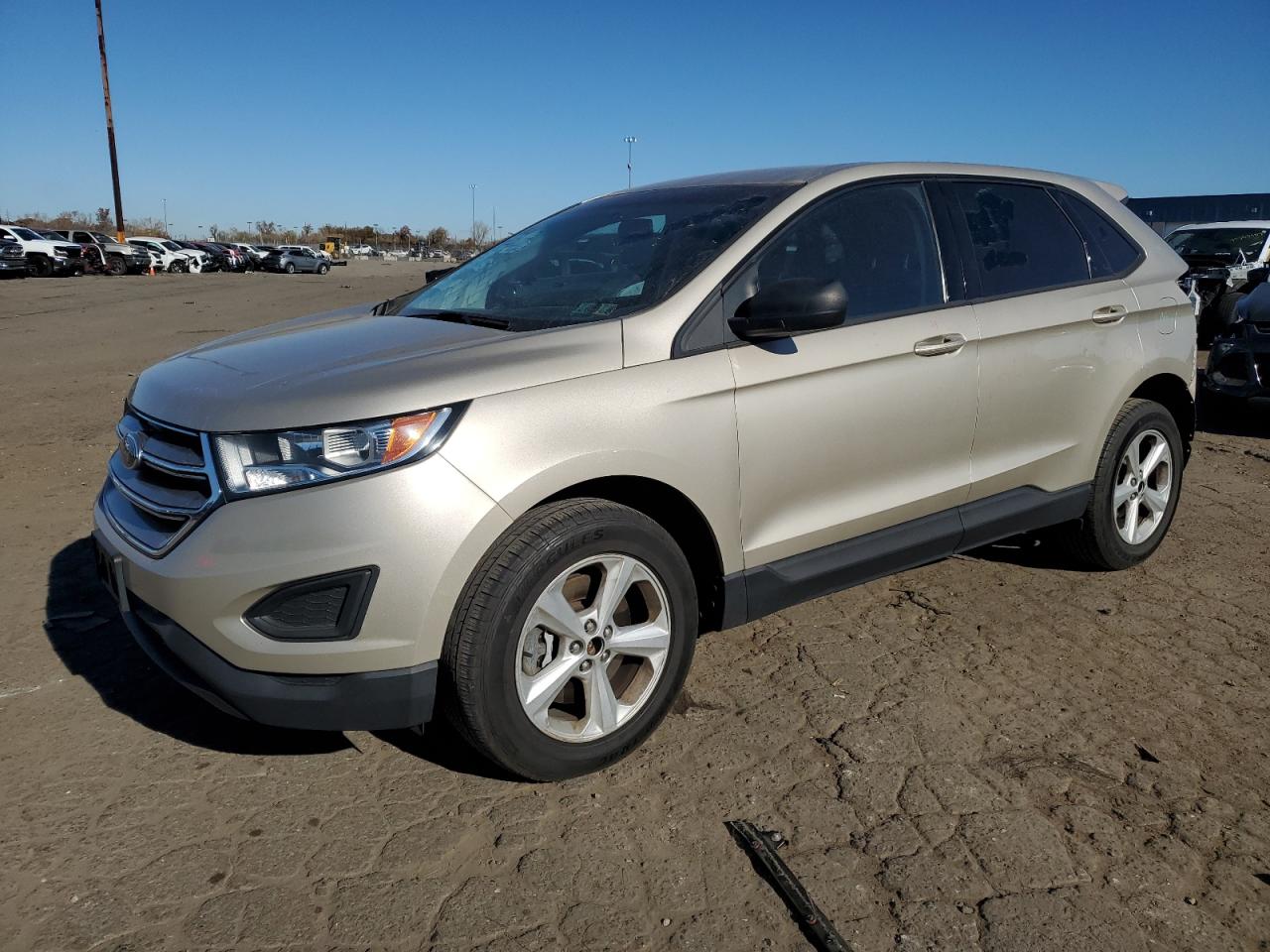 FORD EDGE SE 2017