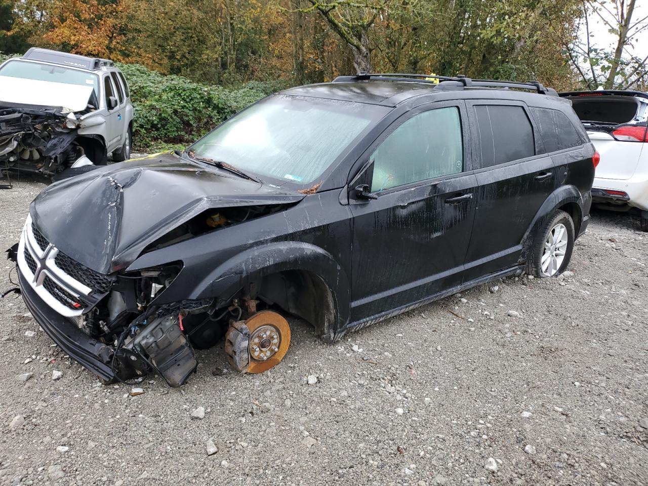 DODGE JOURNEY 2016