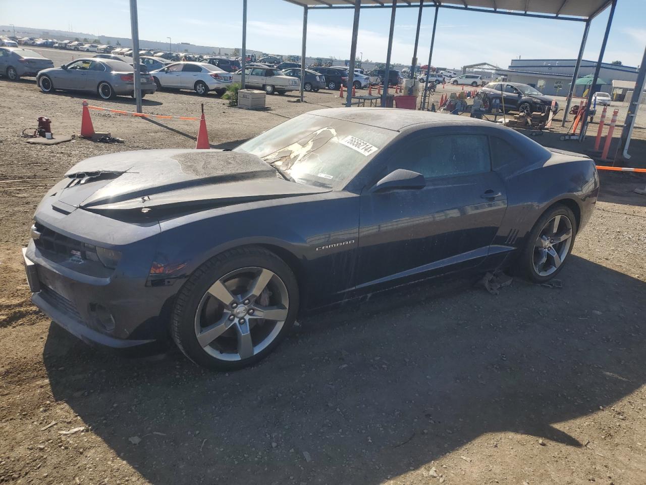 CHEVROLET CAMARO SS 2012