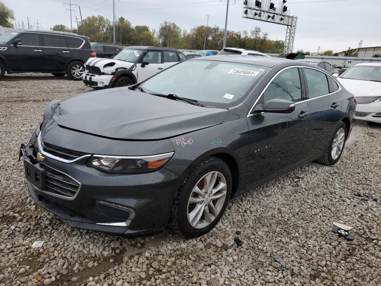 CHEVROLET MALIBU LT 2016