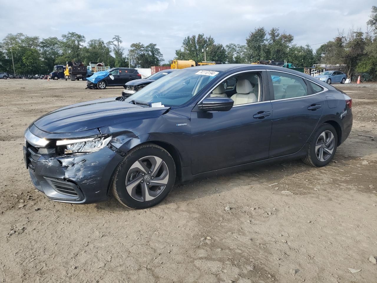 HONDA INSIGHT EX 2019