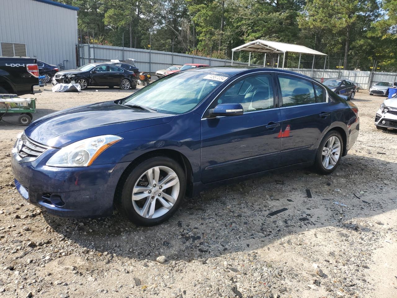 NISSAN ALTIMA SR 2012