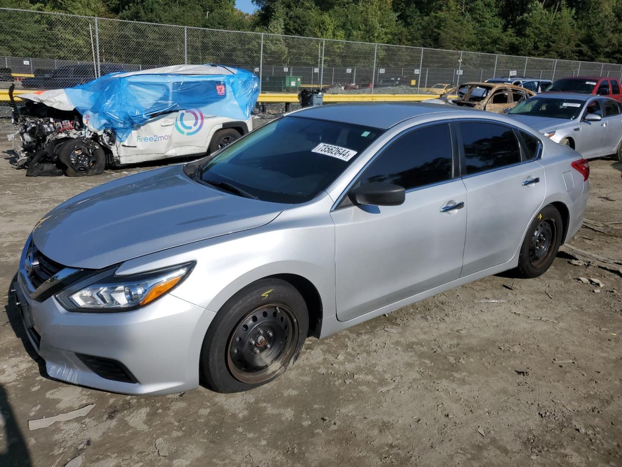 NISSAN ALTIMA 2.5 2018