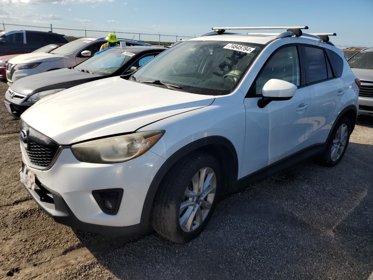 MAZDA CX-5 GT 2013