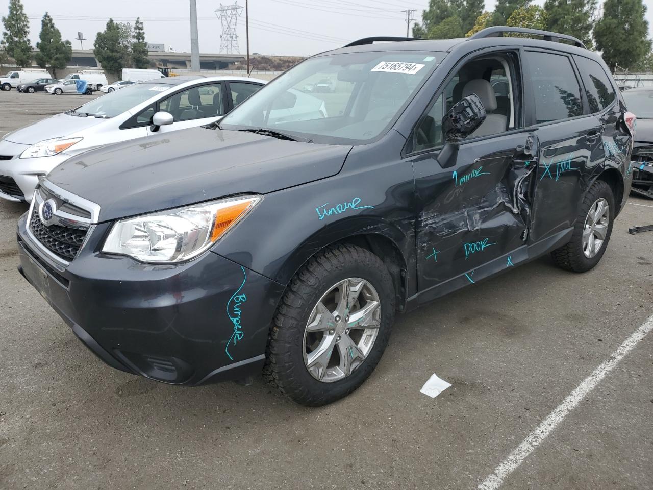 SUBARU FORESTER 2 2015