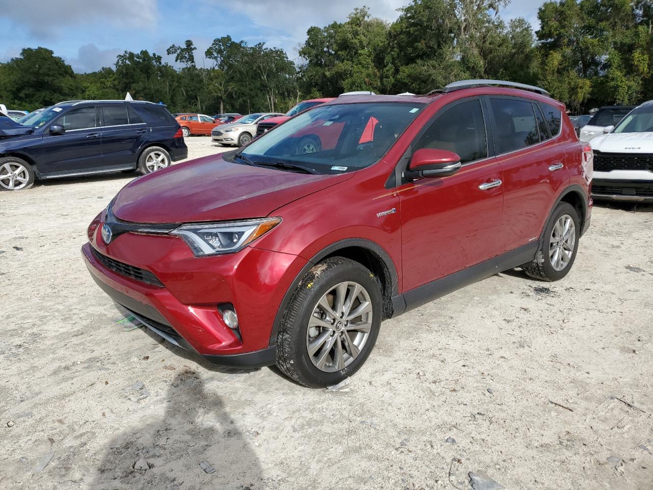 TOYOTA RAV4 HV LI 2018