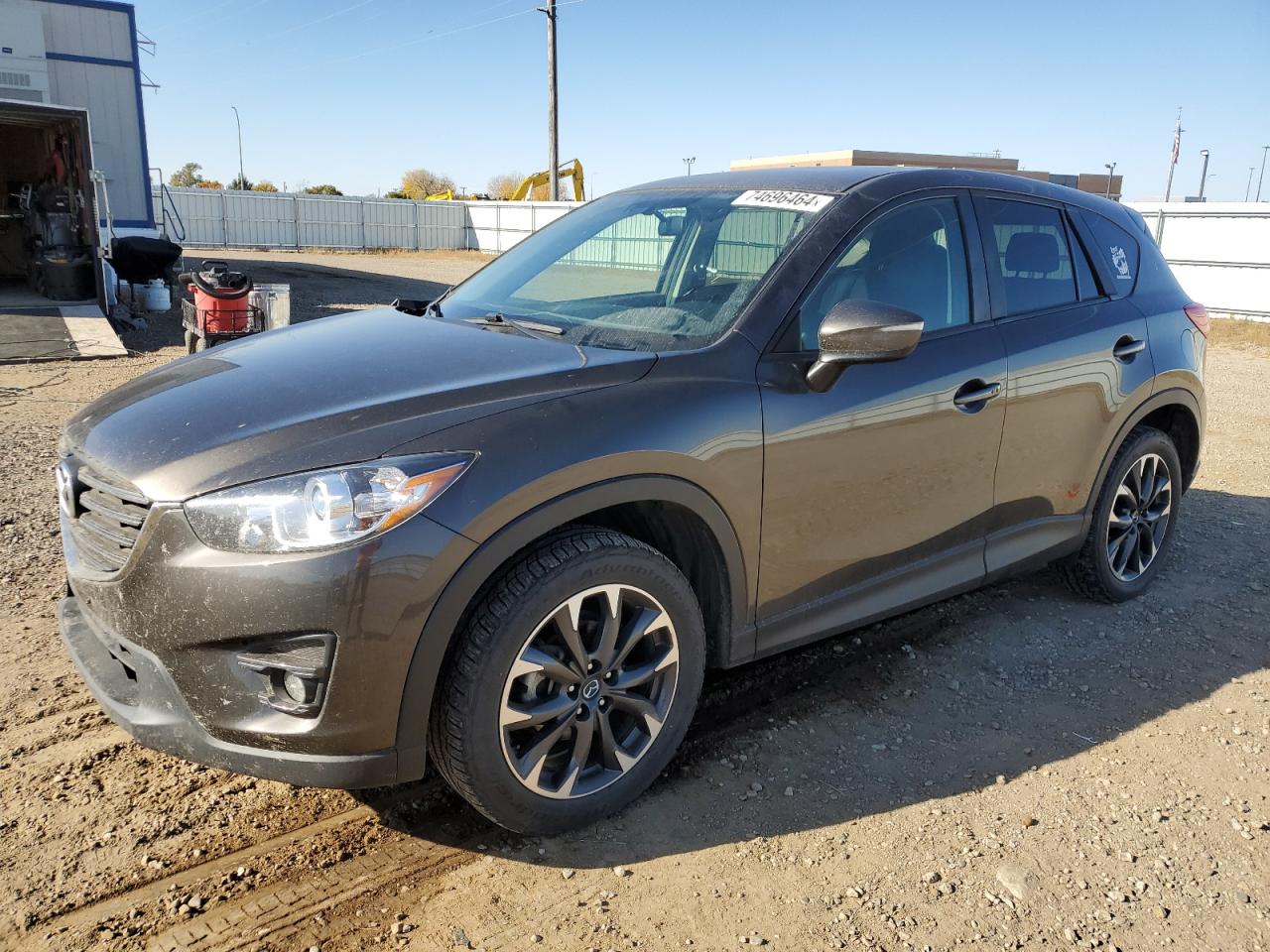 MAZDA CX-5 GT 2016