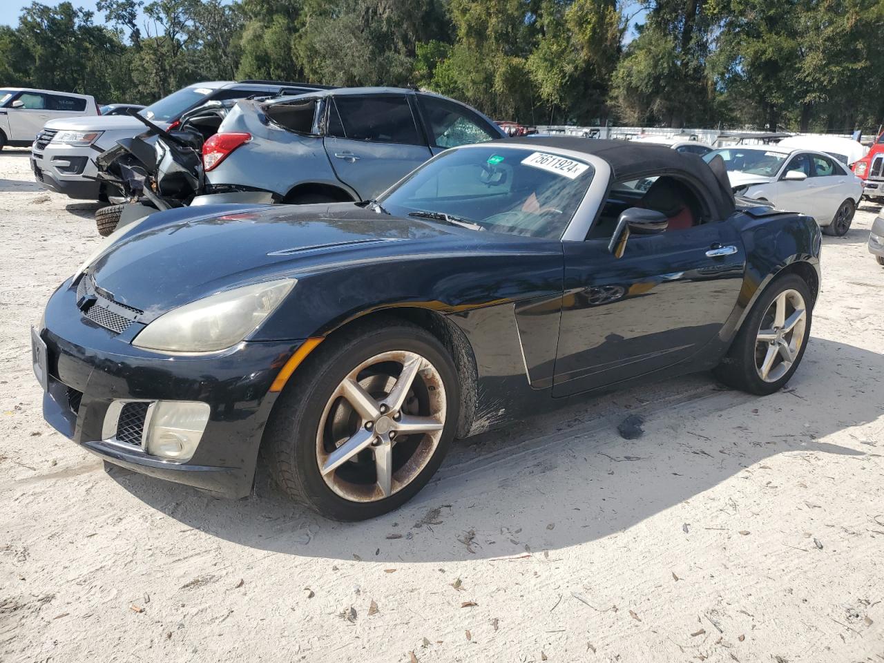 SATURN SKY REDLIN 2008