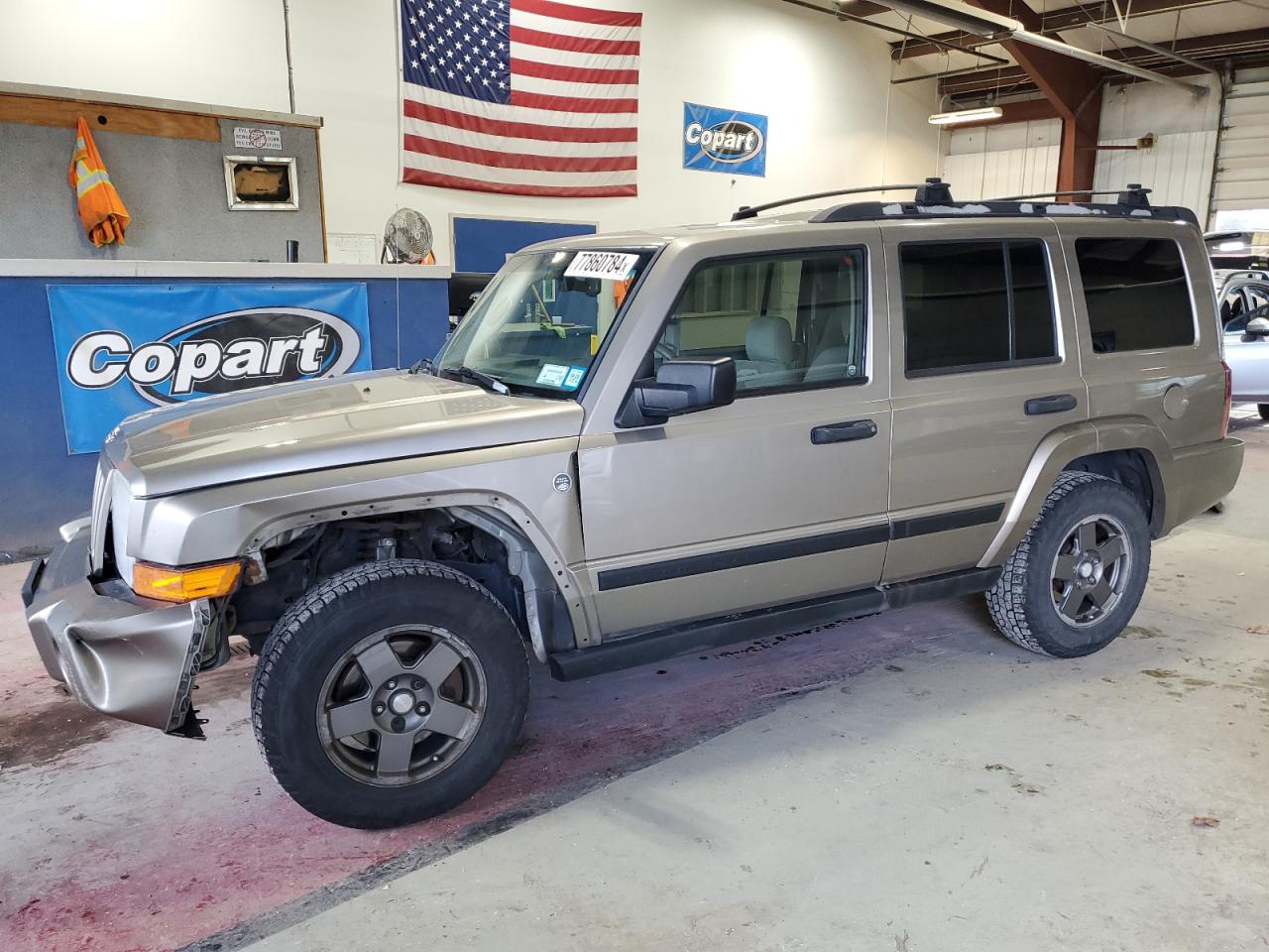 JEEP COMMANDER 2006