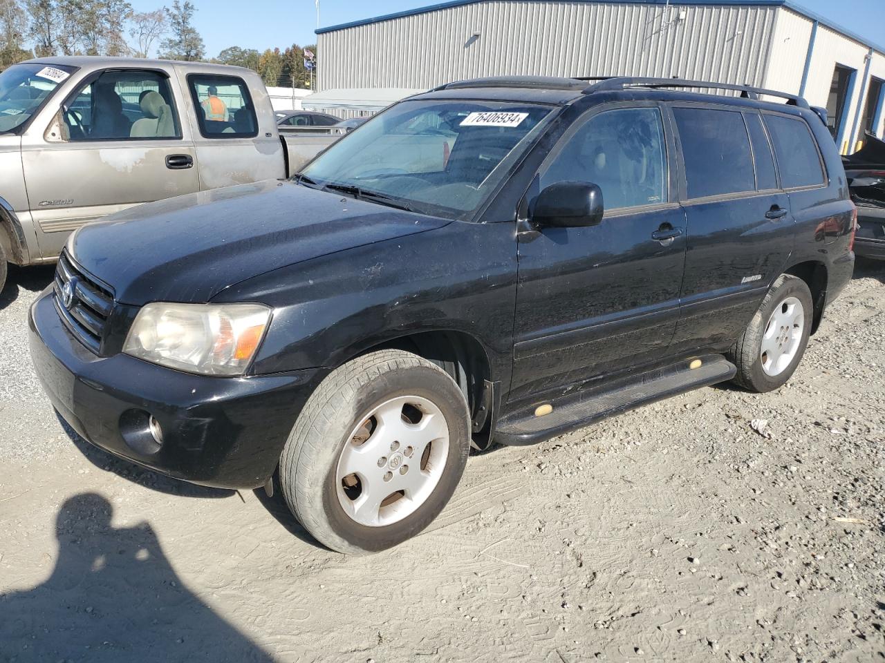 TOYOTA HIGHLANDER 2007