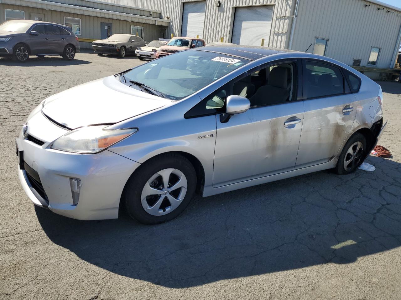 TOYOTA PRIUS 2013