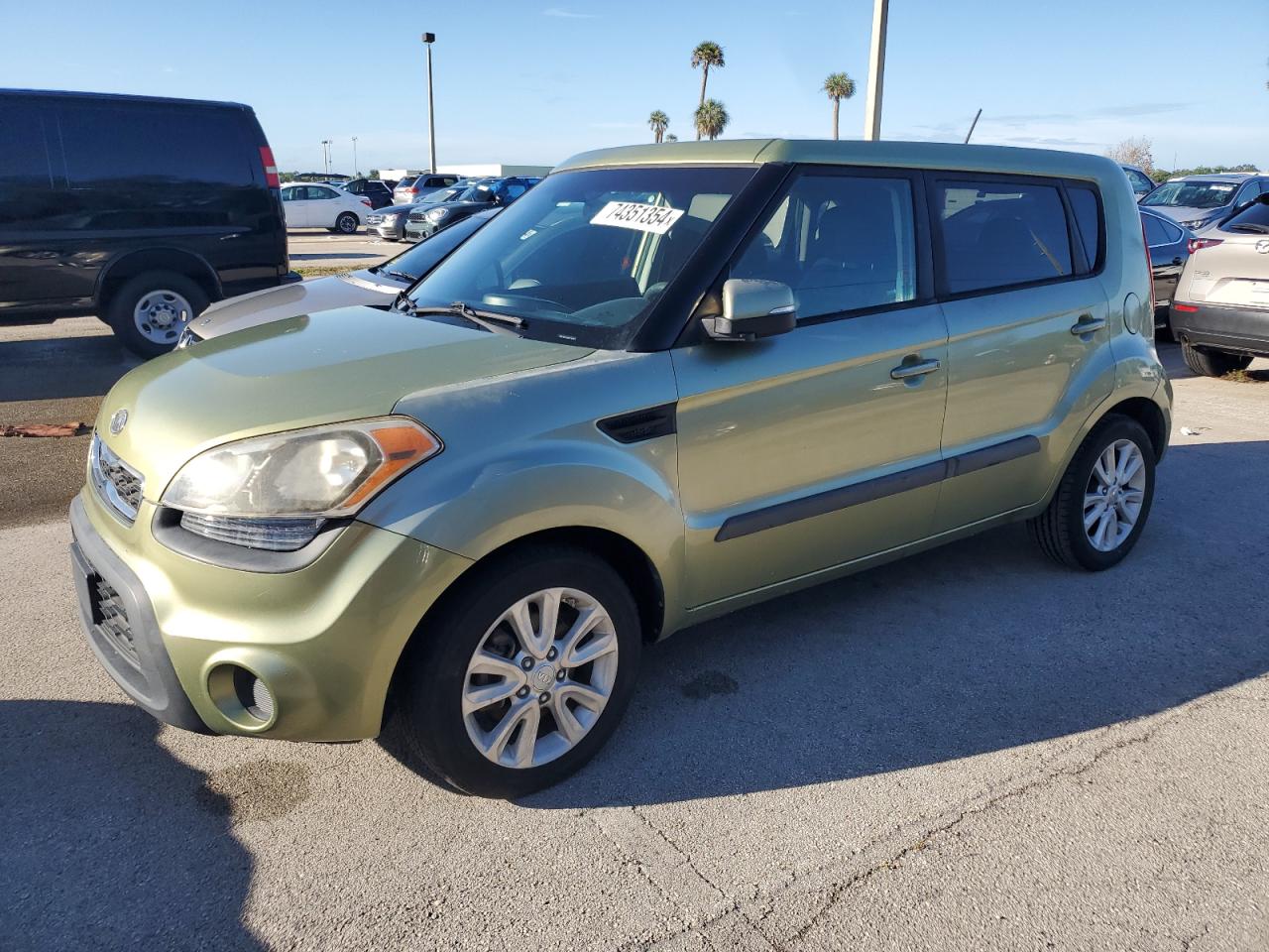 KIA SOUL + 2012