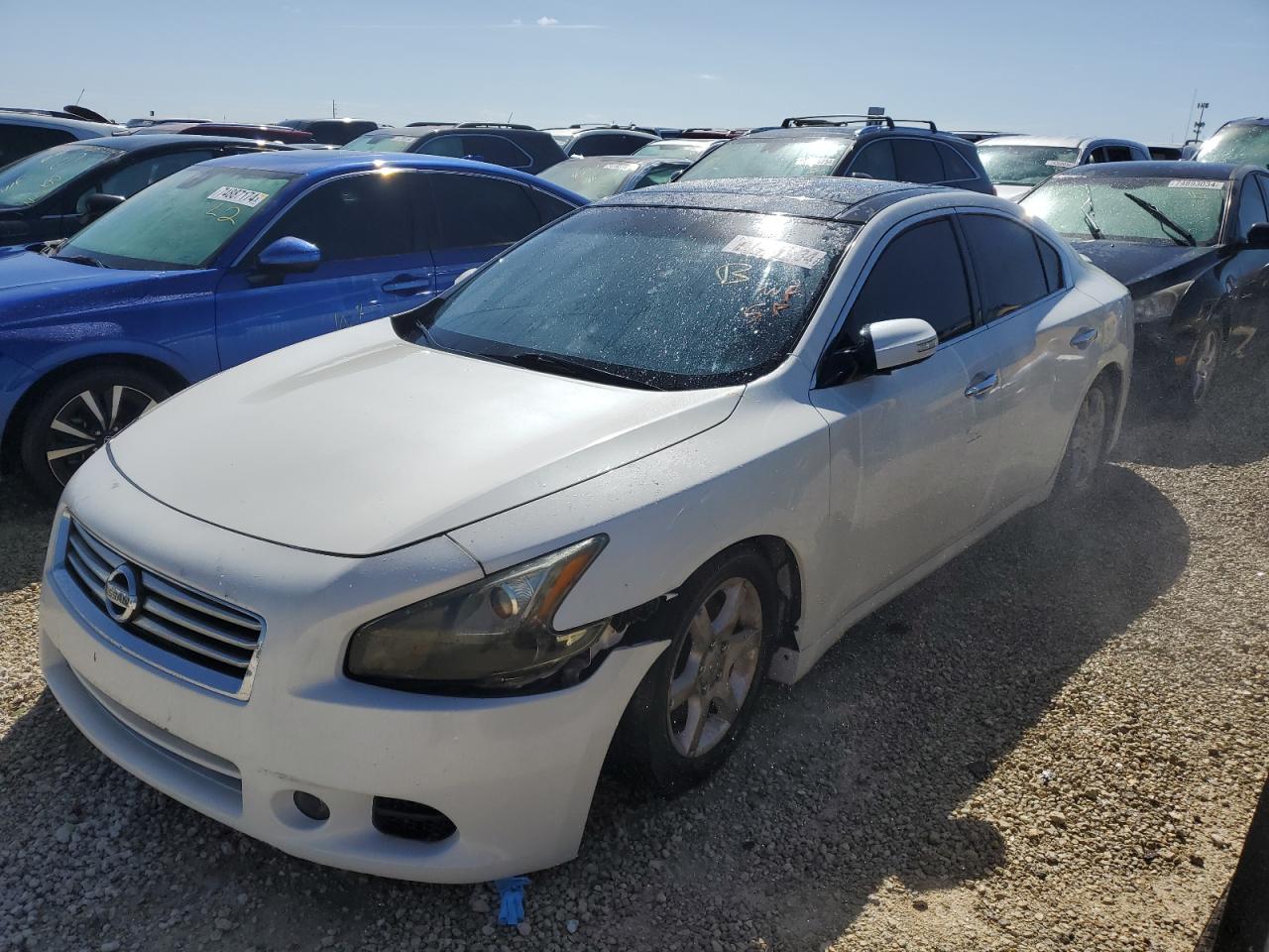 NISSAN MAXIMA S 2012