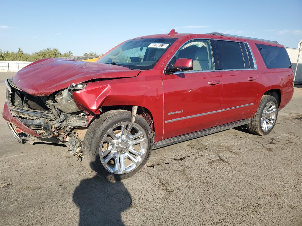GMC YUKON XL D 2015