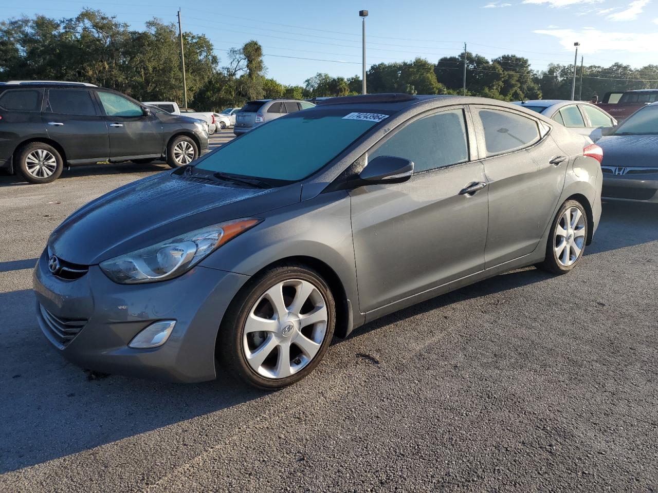 HYUNDAI ELANTRA GL 2013