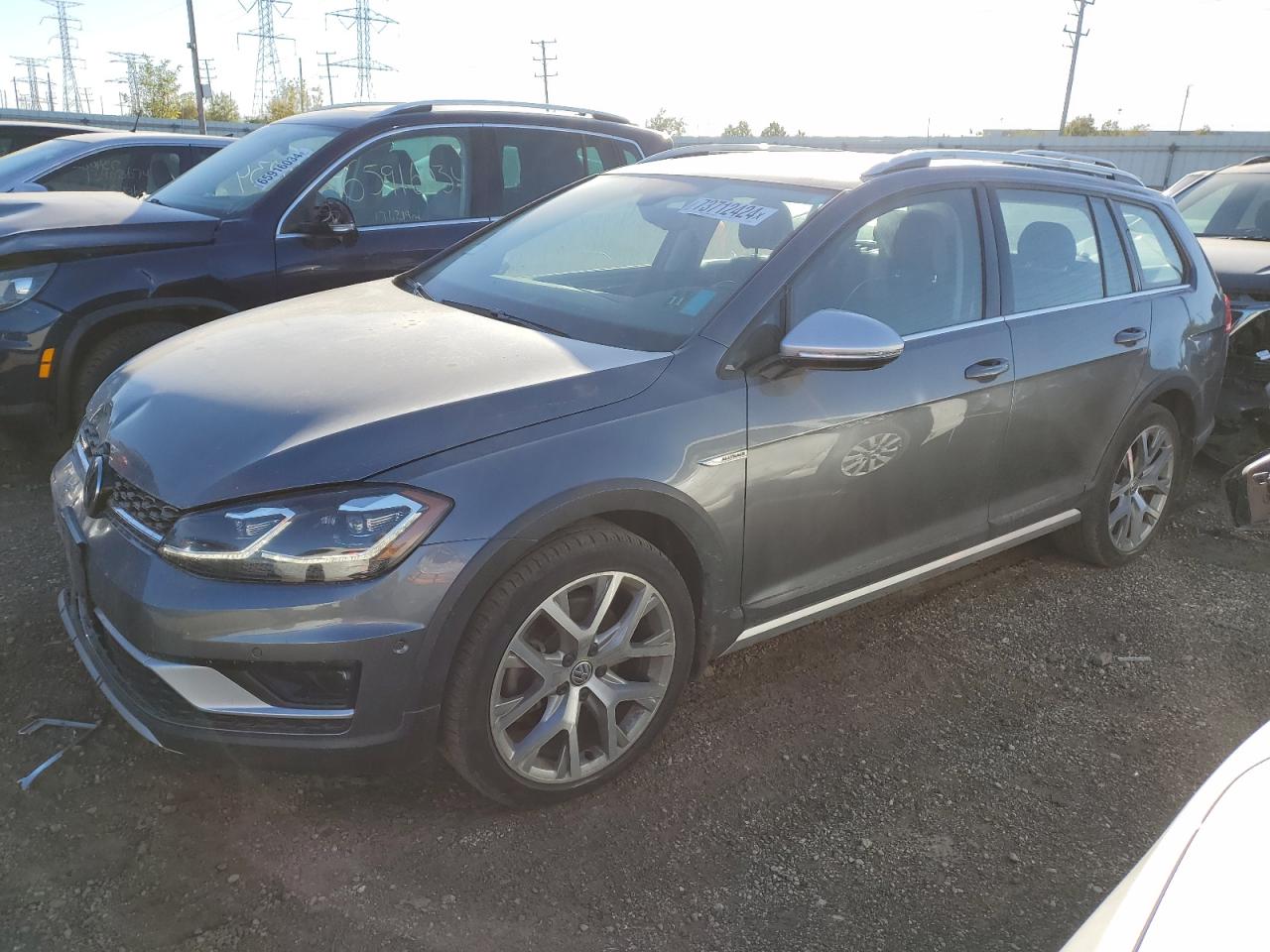 VOLKSWAGEN GOLF ALLTR 2019