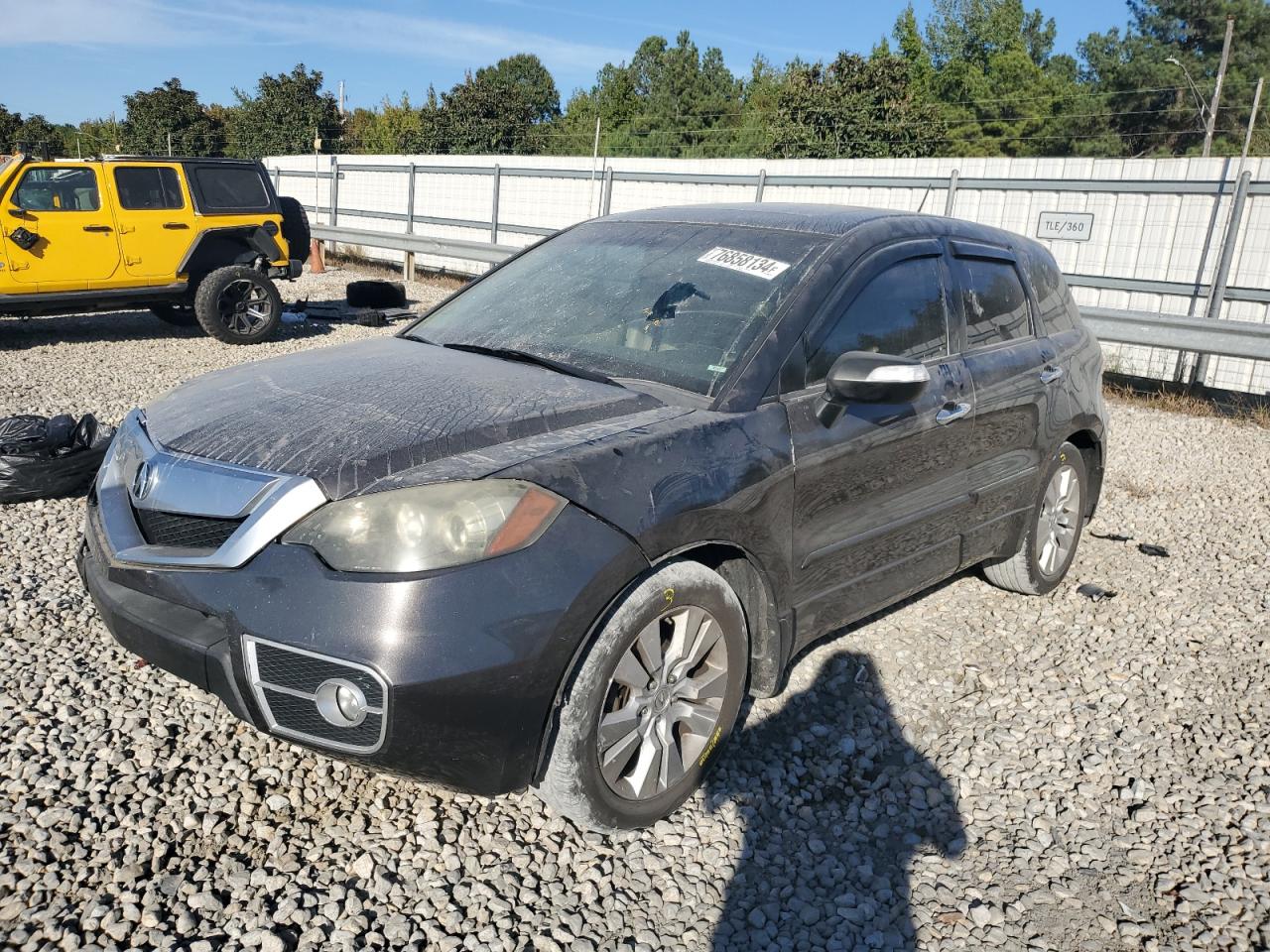ACURA RDX 2010