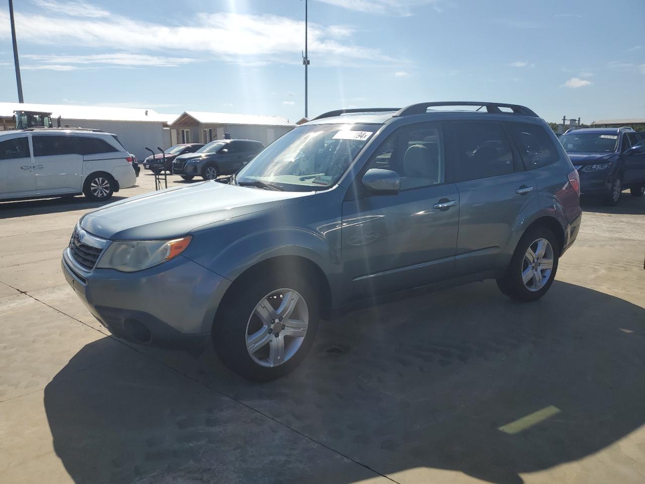 SUBARU FORESTER 2 2010