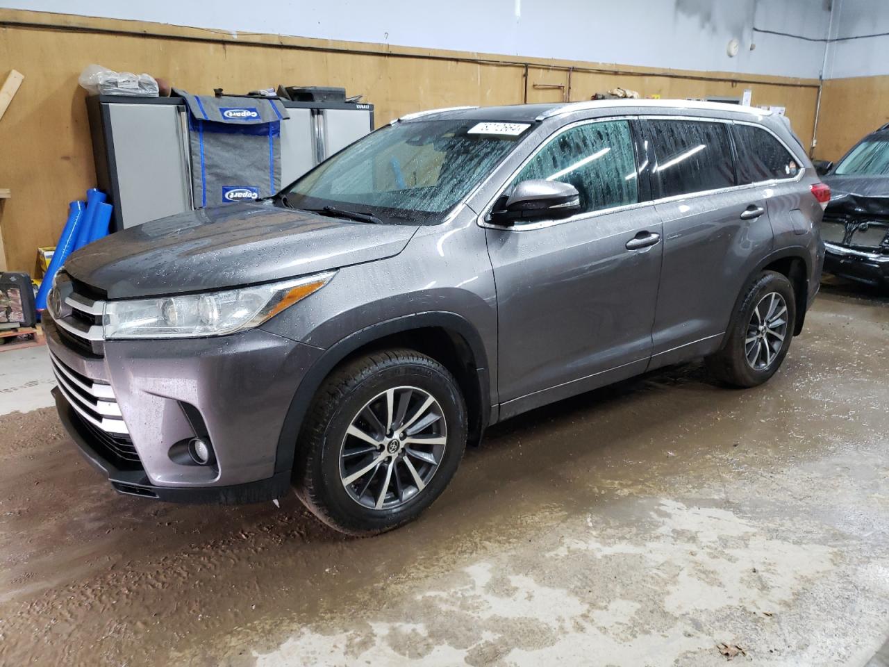 TOYOTA HIGHLANDER 2018