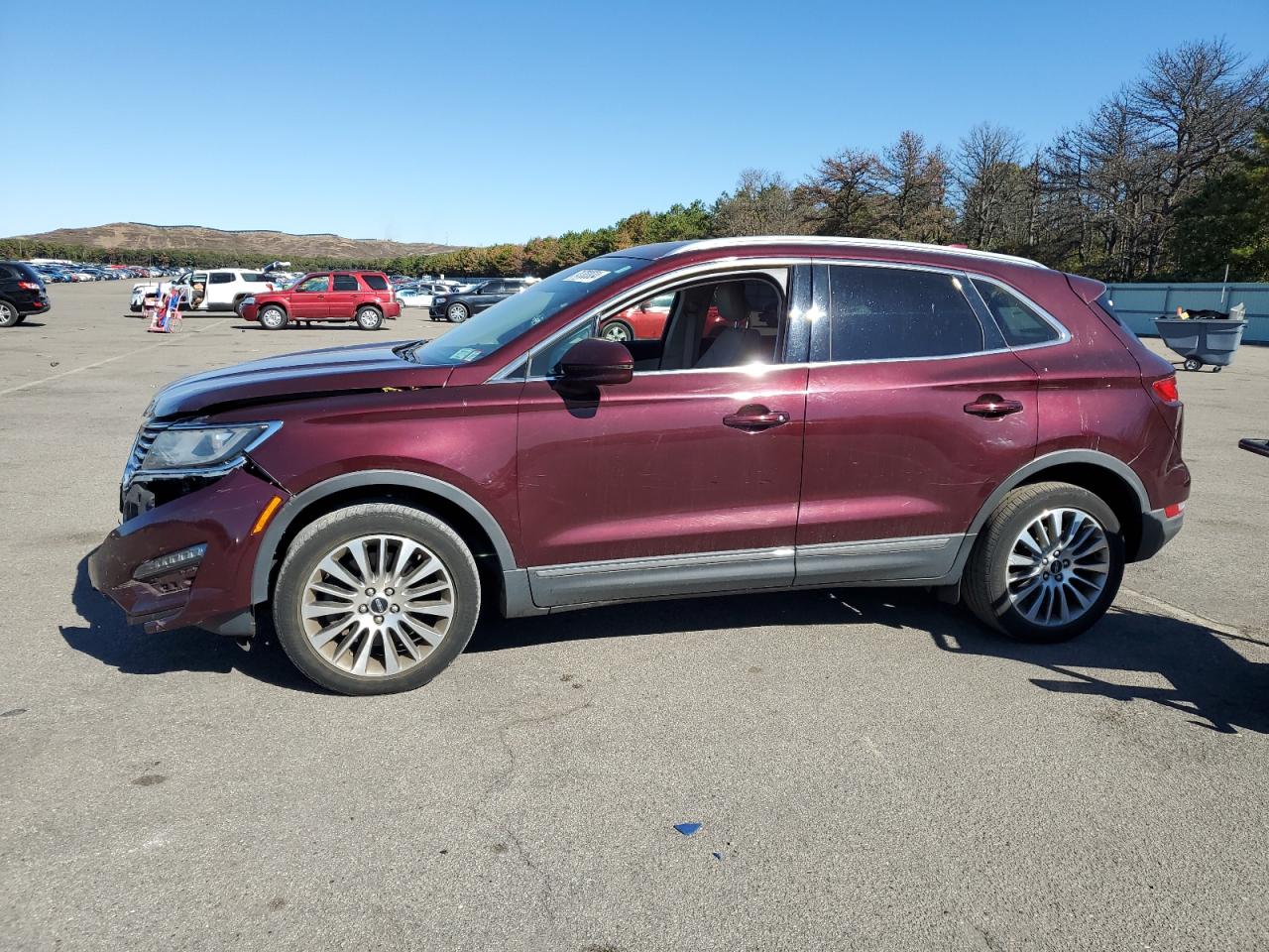 LINCOLN MKC RESERV 2017